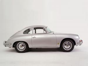 1959 Porsche 356B 1600 Super Coupe by Reutter
